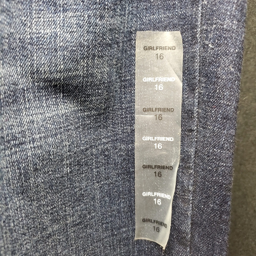 SANOMA girlfriend fit Bluejeans - Picture 3 of 7